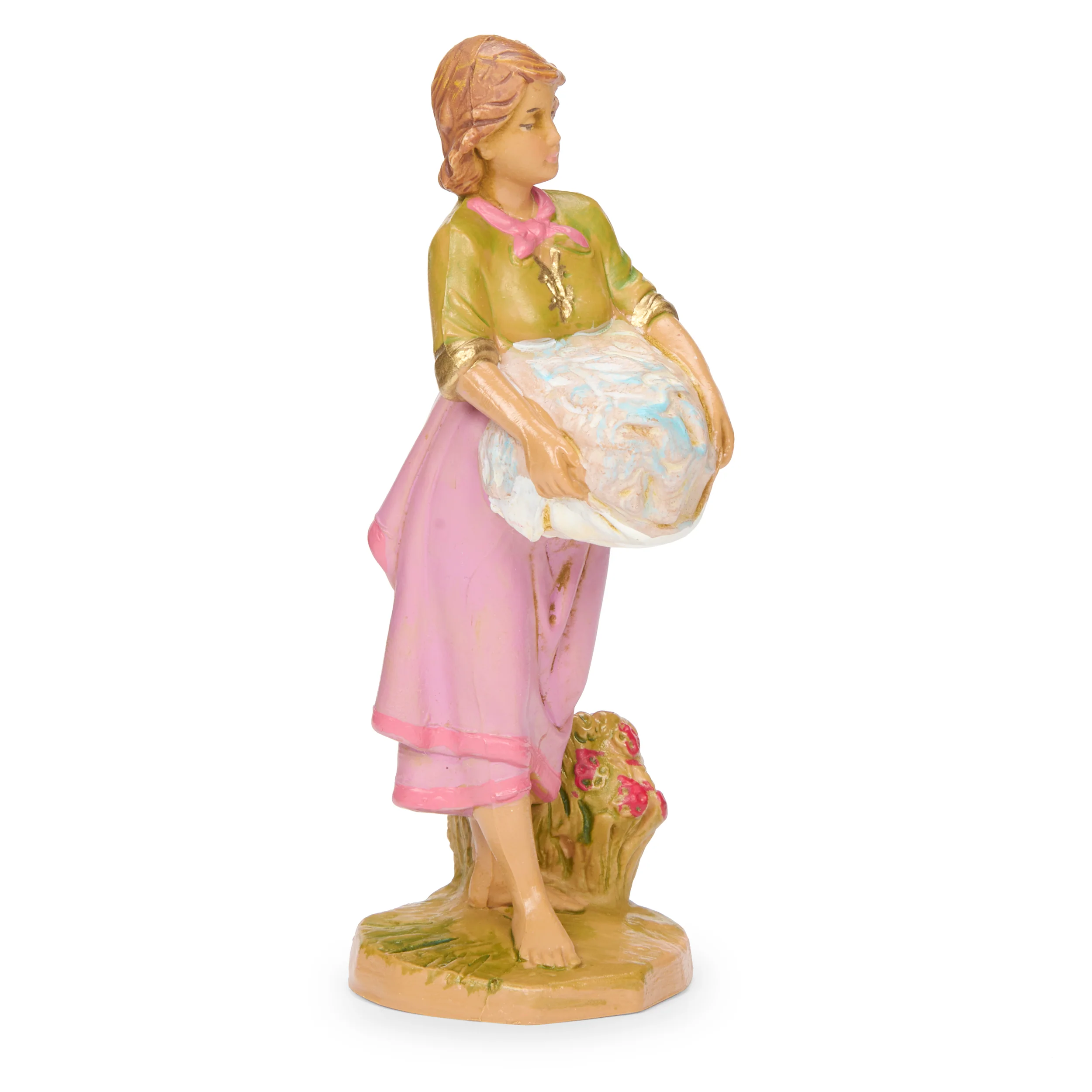 Fontanini Eliana the Village Girl - 5" Scale - Image 4