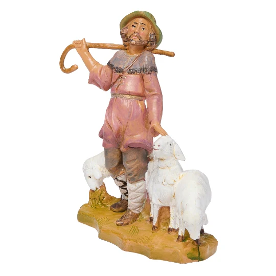 Fontanini Elijah the Shepherd - 5" Scale - Image 2