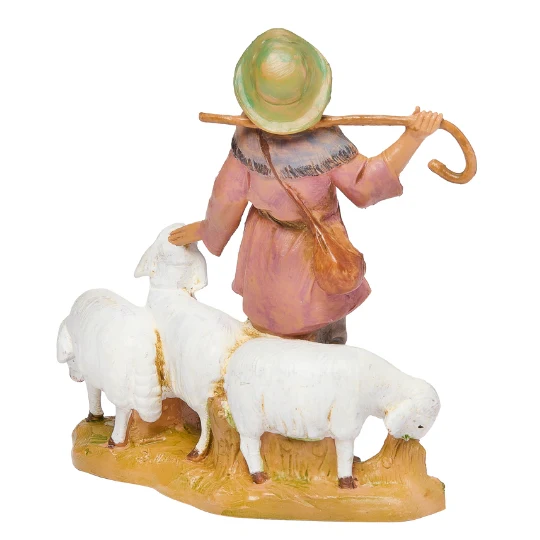 Fontanini Elijah the Shepherd - 5" Scale - Image 3