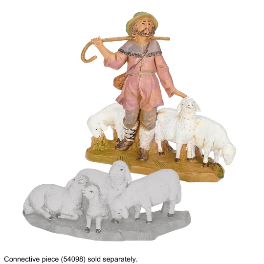 Fontanini Elijah the Shepherd - 5" Scale - Image 4