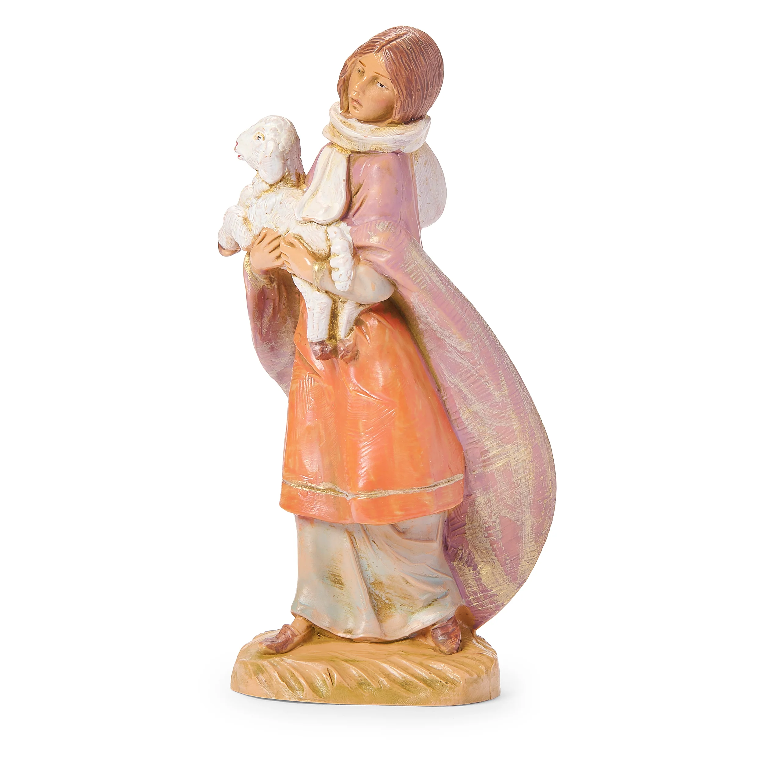 Fontanini Emma the Shepherdess - 5" Scale - Image 2