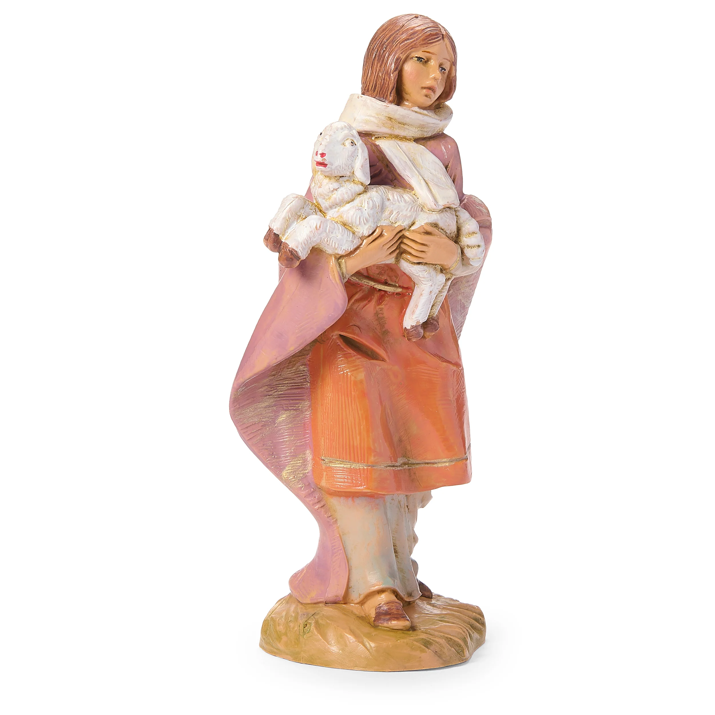 Fontanini Emma the Shepherdess - 5" Scale - Image 4