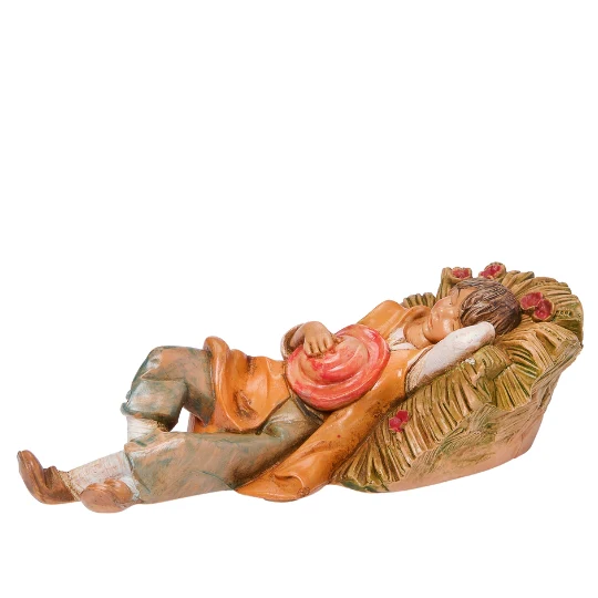 Fontanini Ephraim the Sleeping Shepherd - 5" Scale