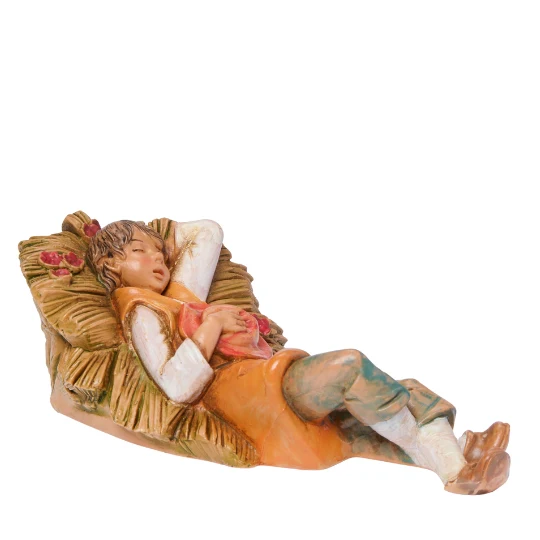 Fontanini Ephraim the Sleeping Shepherd - 5" Scale - Image 2
