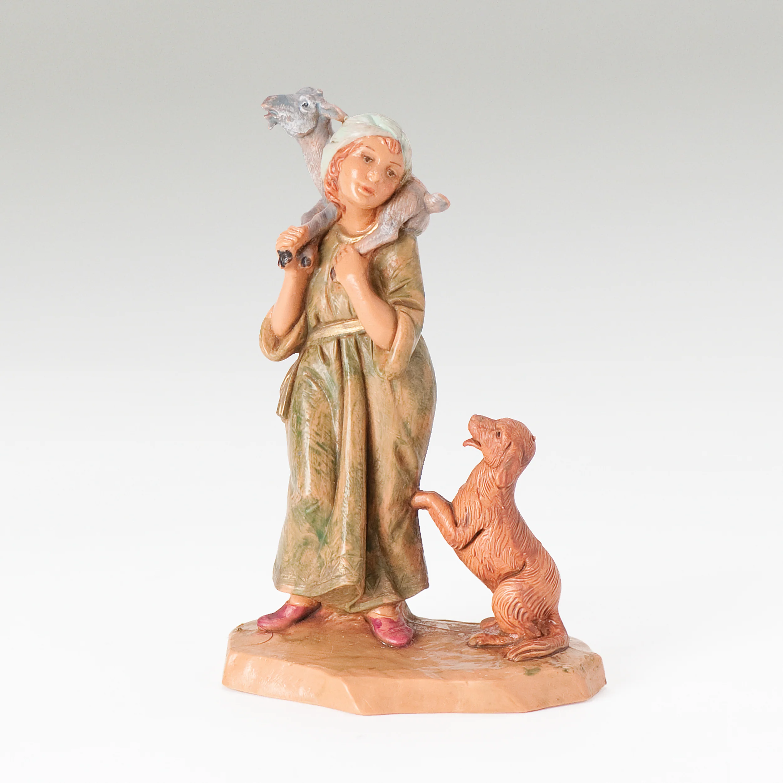Fontanini Ethan the Shepherd Boy - 5" Scale
