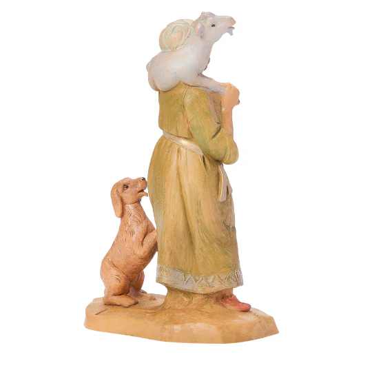 Fontanini Ethan the Shepherd Boy - 5" Scale - Image 3