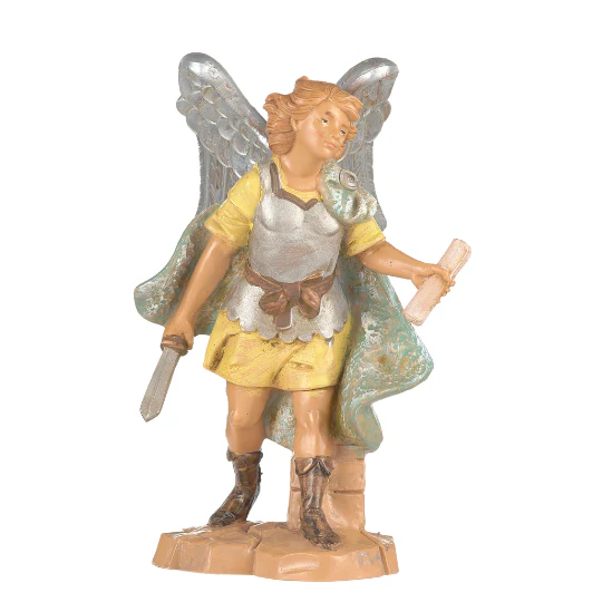 Fontanini Gabriel the Archangel - 5" Scale