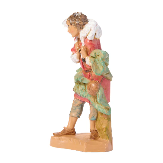 Fontanini Gabriel the Shepherd Boy - 5" Scale - Image 2