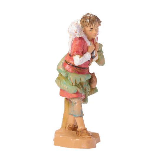 Fontanini Gabriel the Shepherd Boy - 5" Scale - Image 3