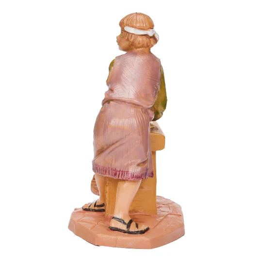 Fontanini Herschel the Young Carpenter - 5" Scale - Image 3