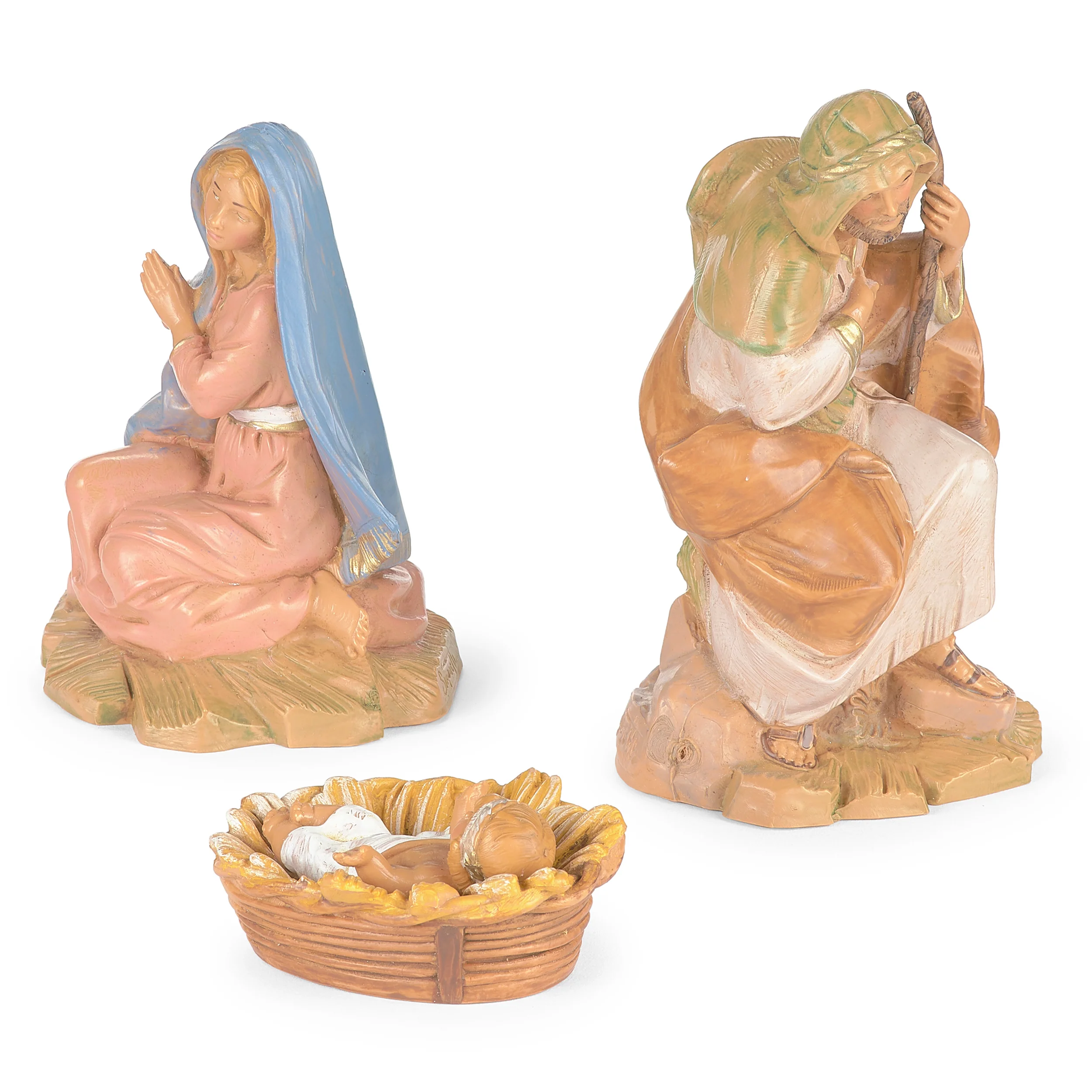Fontanini Centennial Holy Family Set - 5" Scale - Image 3