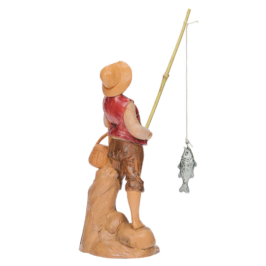 Fontanini Jacob the Fisherman - 5" Scale - Image 4