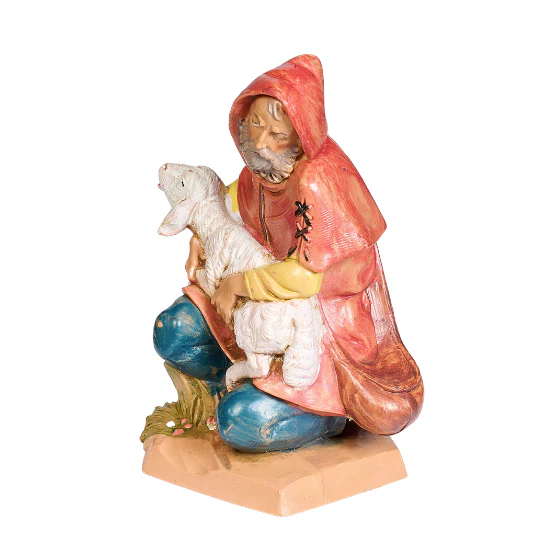 Fontanini Jeremiah the Shepherd - 5" Scale - Image 3