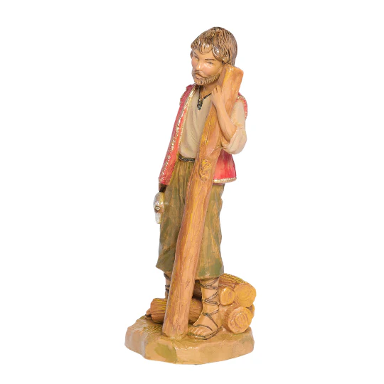 Fontanini Jude the Woodsman - 5" Scale - Image 3