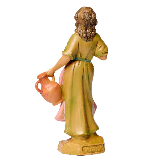 Fontanini Mary Magdalene - 5" Scale - Image 4
