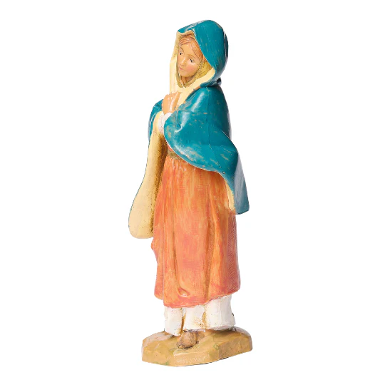 Fontanini Mary Mother of Christ - 5" Scale - Image 2