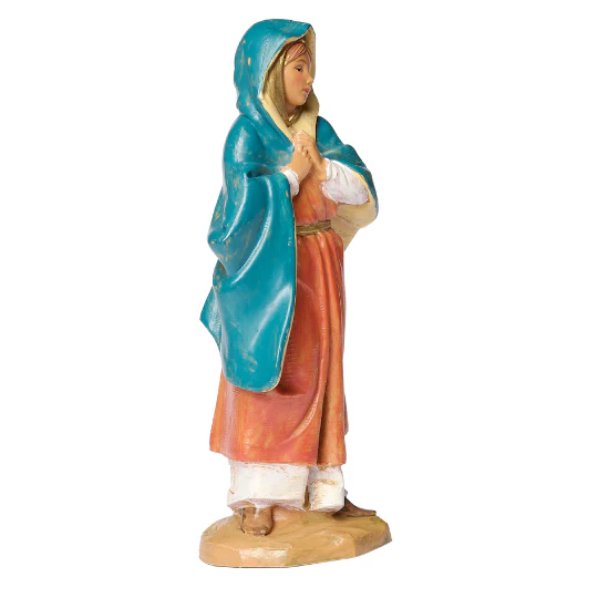Fontanini Mary Mother of Christ - 5" Scale - Image 4
