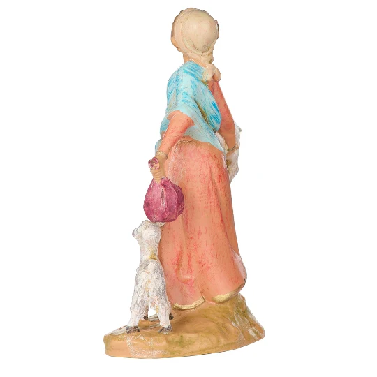 Fontanini Melia the Goat Herder - 5" Scale - Image 2