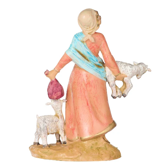 Fontanini Melia the Goat Herder - 5" Scale - Image 3
