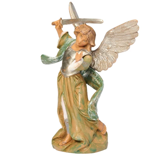 Fontanini Michael the Archangel - 5" Scale - Image 2