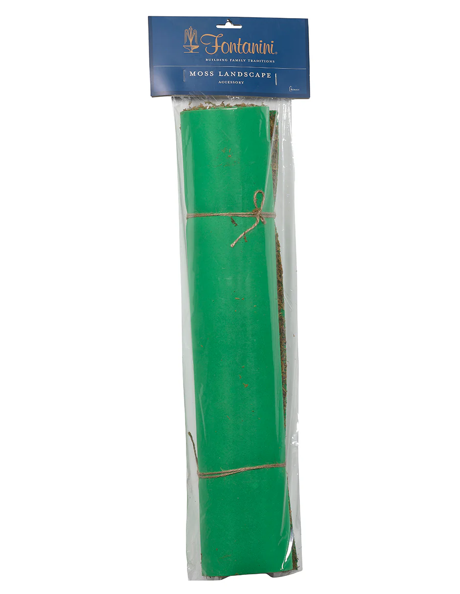 Fontanini Natural Moss Landscape – 5" Scale - Image 4