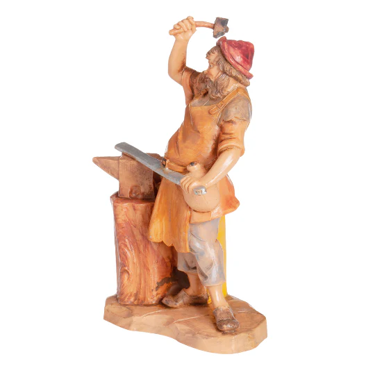 Fontanini Orion the Blacksmith - 5" Scale - Image 2