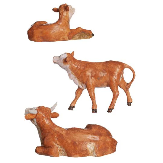 Fontanini Ox Family Set - 5" Scale - Image 3