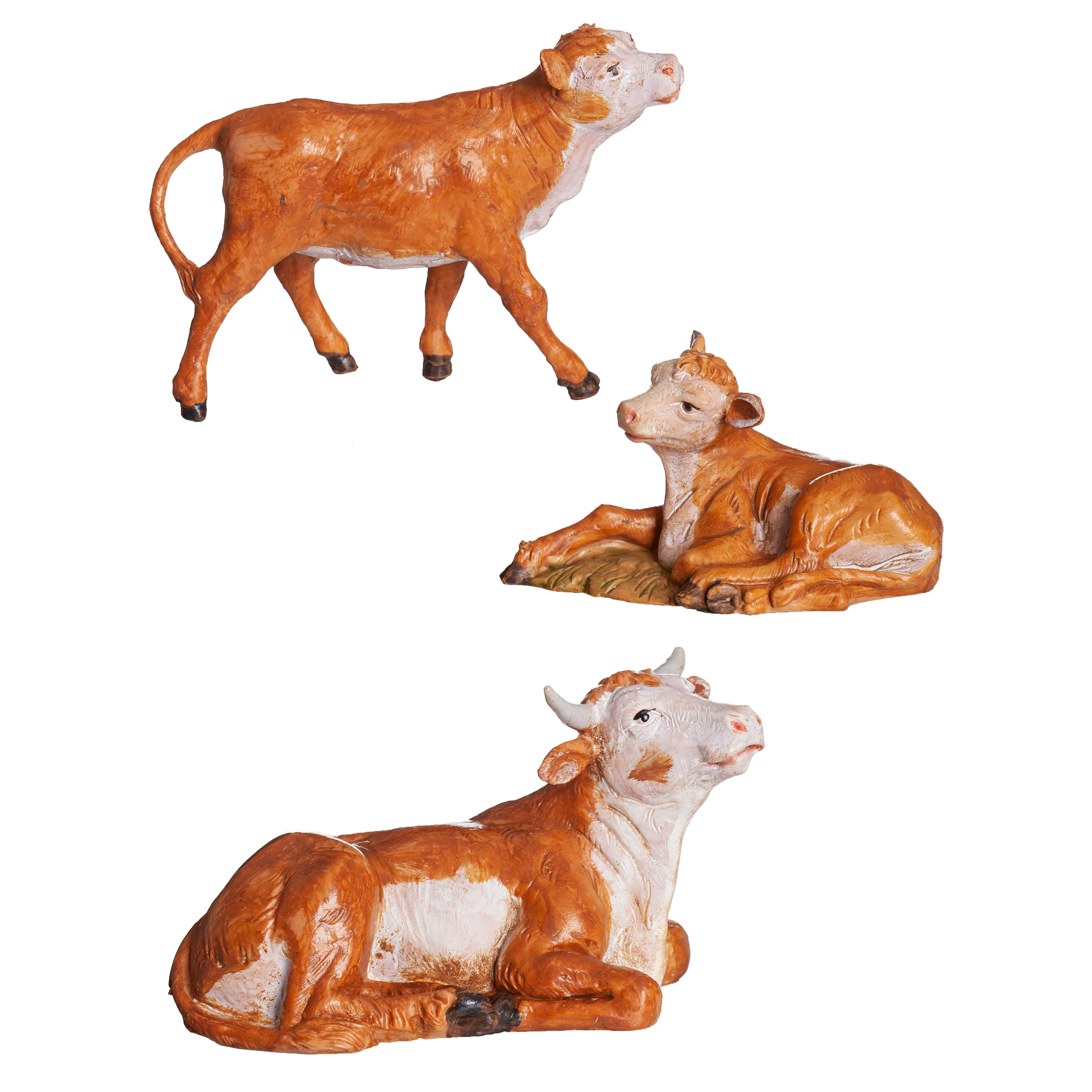 Fontanini Ox Family Set - 5" Scale - Image 4