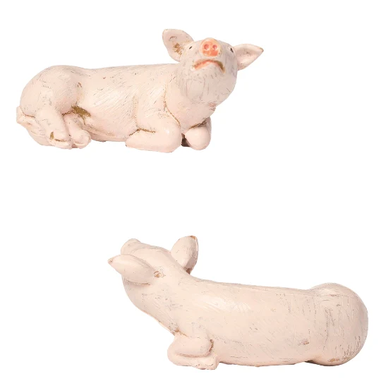 Fontanini Pig Set - 5" Scale - Image 3