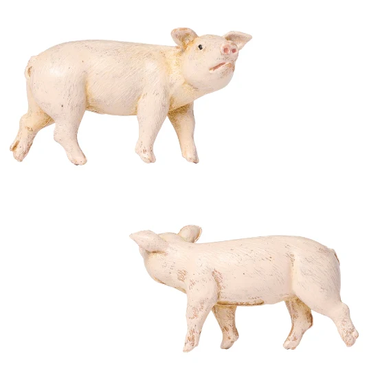 Fontanini Pig Set - 5" Scale - Image 4