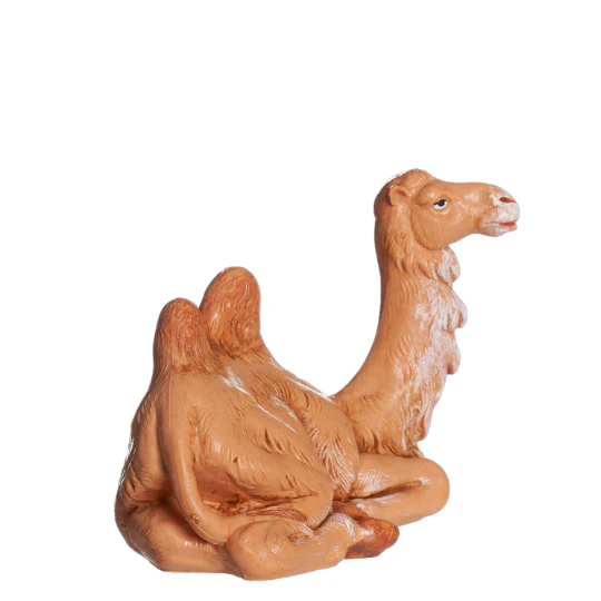 Fontanini Seated Camel - 5" Scale - Image 2