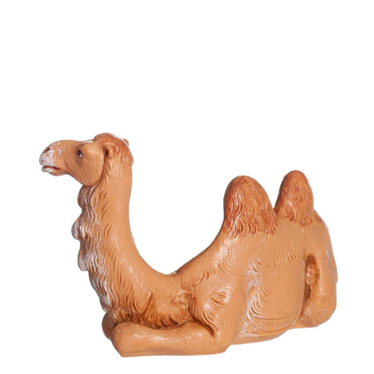 Fontanini Seated Camel - 5" Scale - Image 3