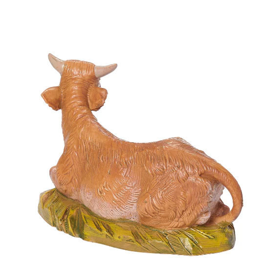 Fontanini Seated Ox - 5" Scale - Image 4