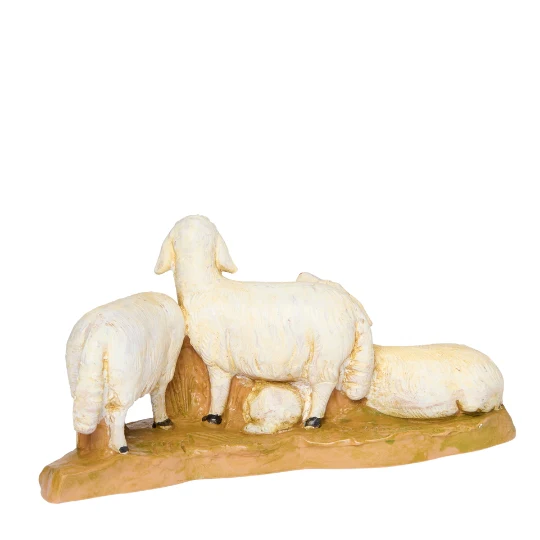 Fontanini Sheep Herd Scene - 5" Scale - Image 3