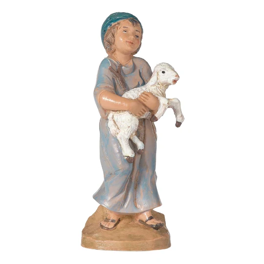 Fontanini Silas the Young Shepherd - 5" Scale - Image 4