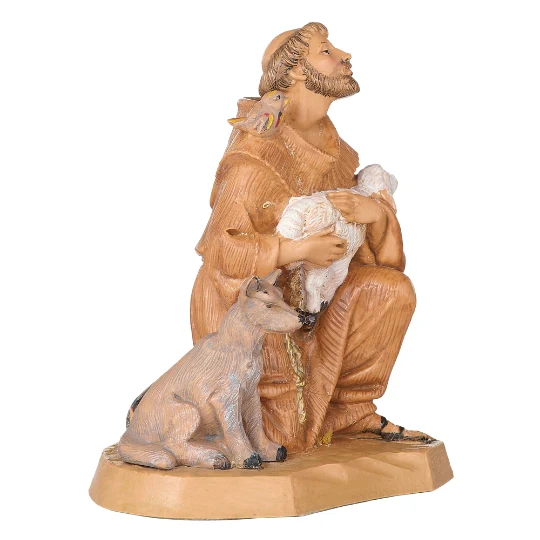 Fontanini St. Francis of Assisi - 5" Scale - Image 2