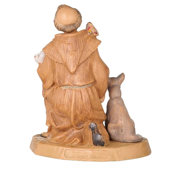 Fontanini St. Francis of Assisi - 5" Scale - Image 4