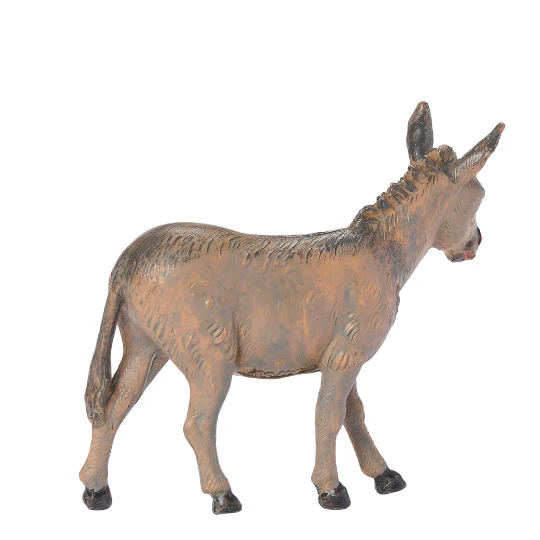 Fontanini Standing Donkey - 5" Scale - Image 3