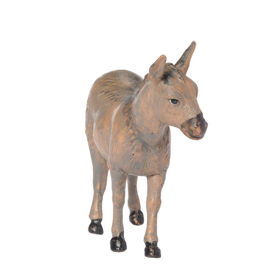 Fontanini Standing Donkey - 5" Scale - Image 4