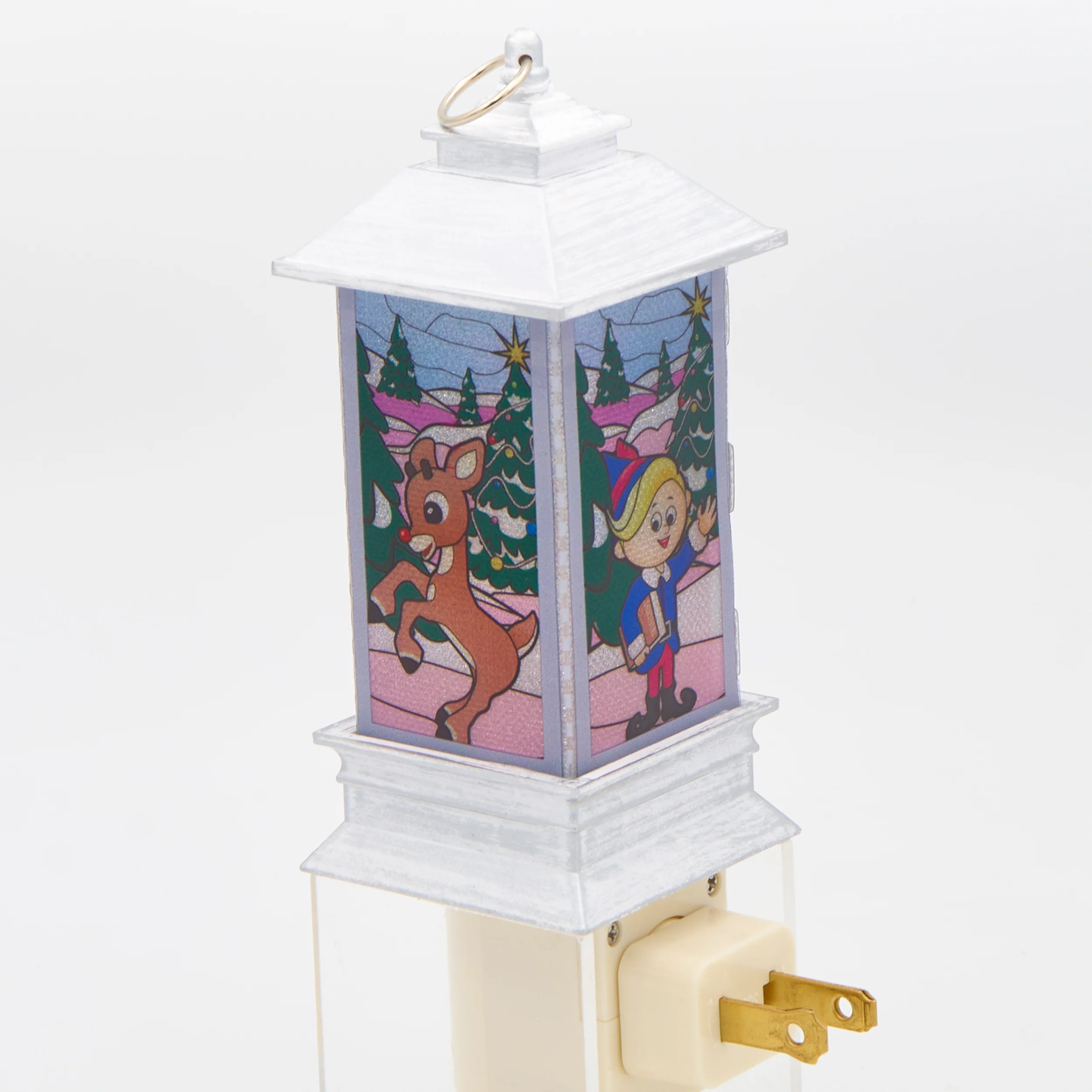 Rudolph and Hermey Lantern Night-Light - Image 3