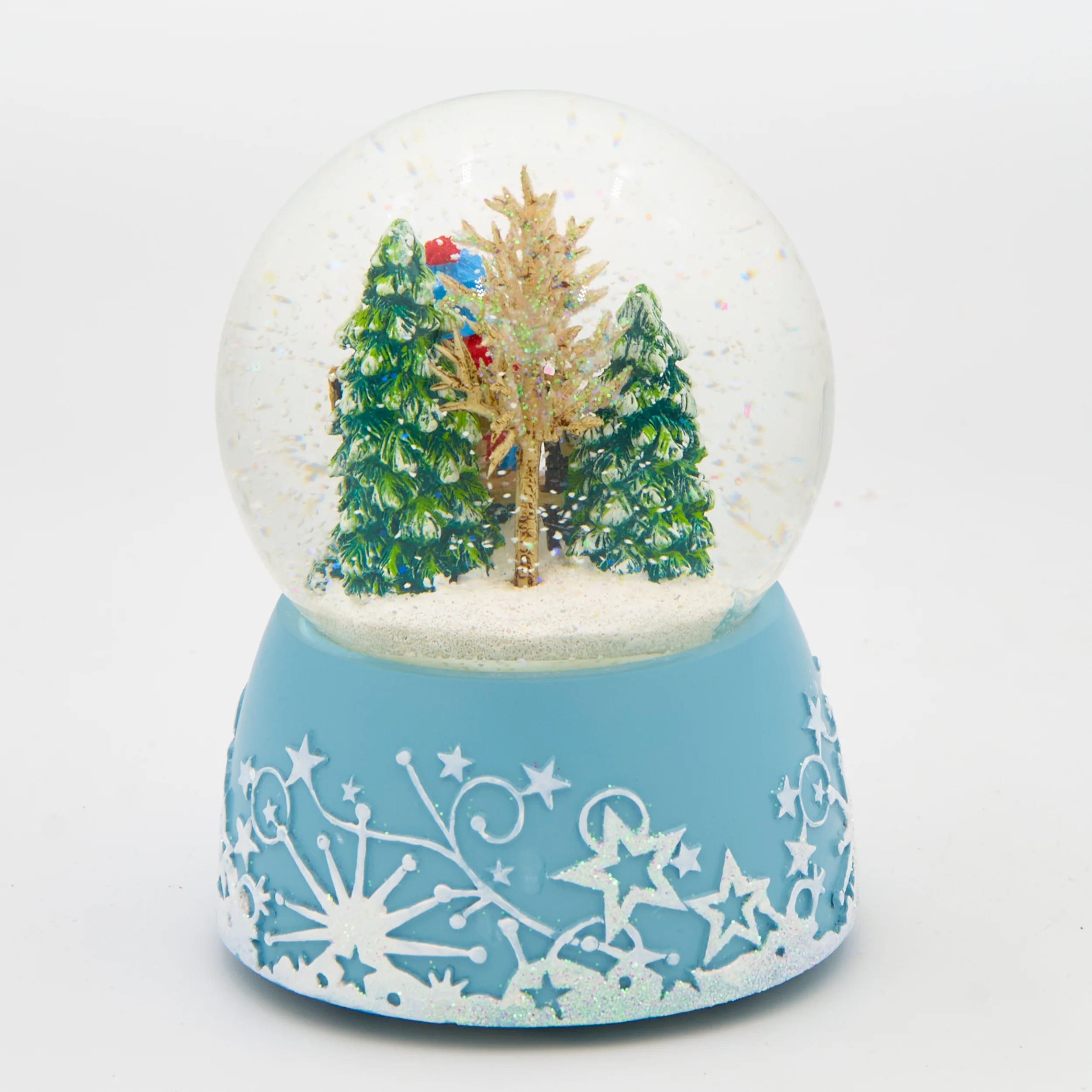 Glitterdome Musical Child Drinking Cocoa  – "Jingle Bells" Tune - Image 3