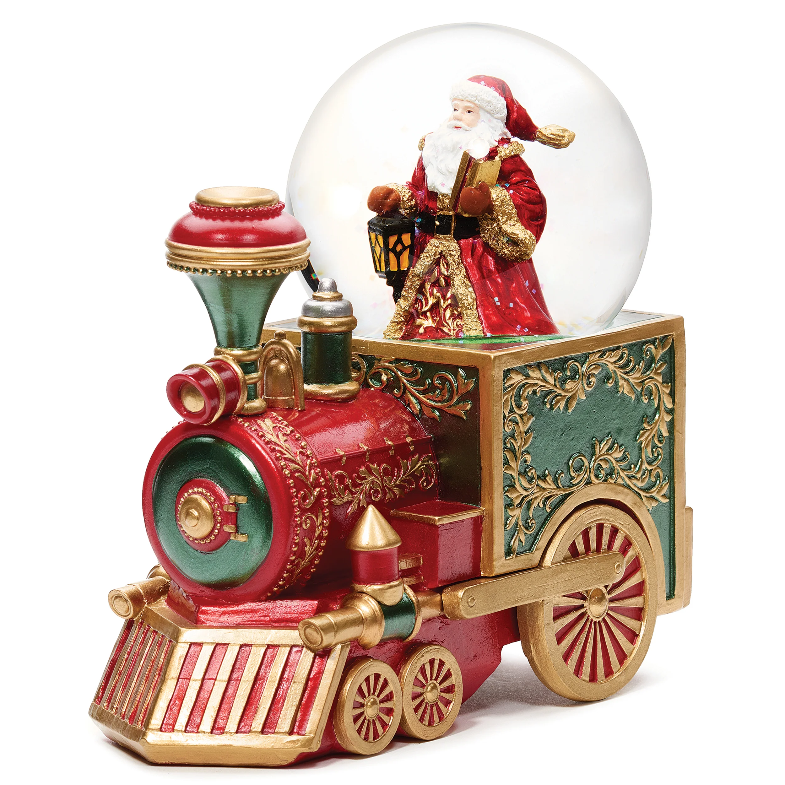 Glitterdome Musical Santa on Train  – "We Wish You a Merry Christmas" Tune