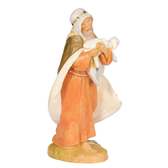 Fontanini Isaiah the Shepherd - 7.5" Scale - Image 3