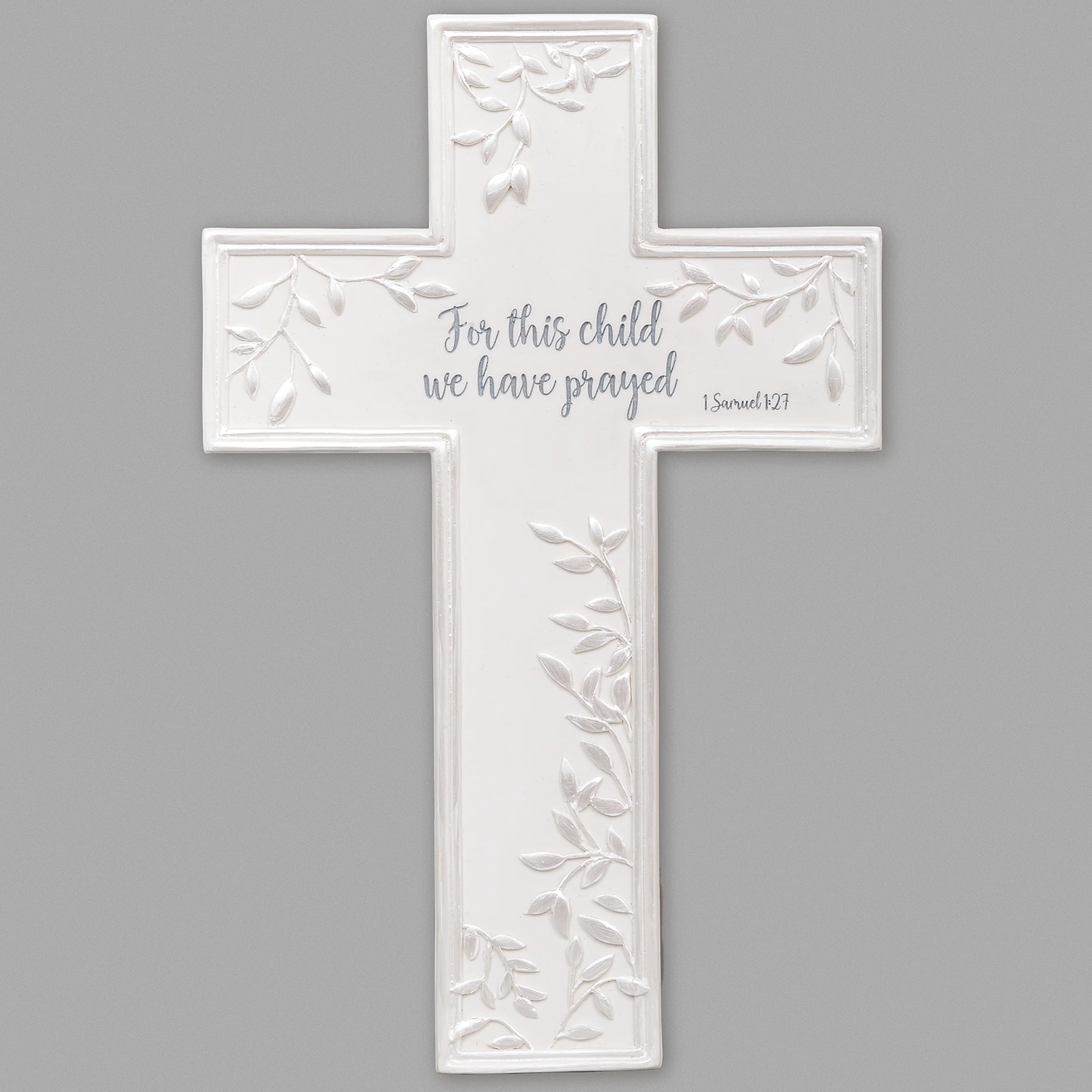"For This Child We Have Prayed" Wall Cross