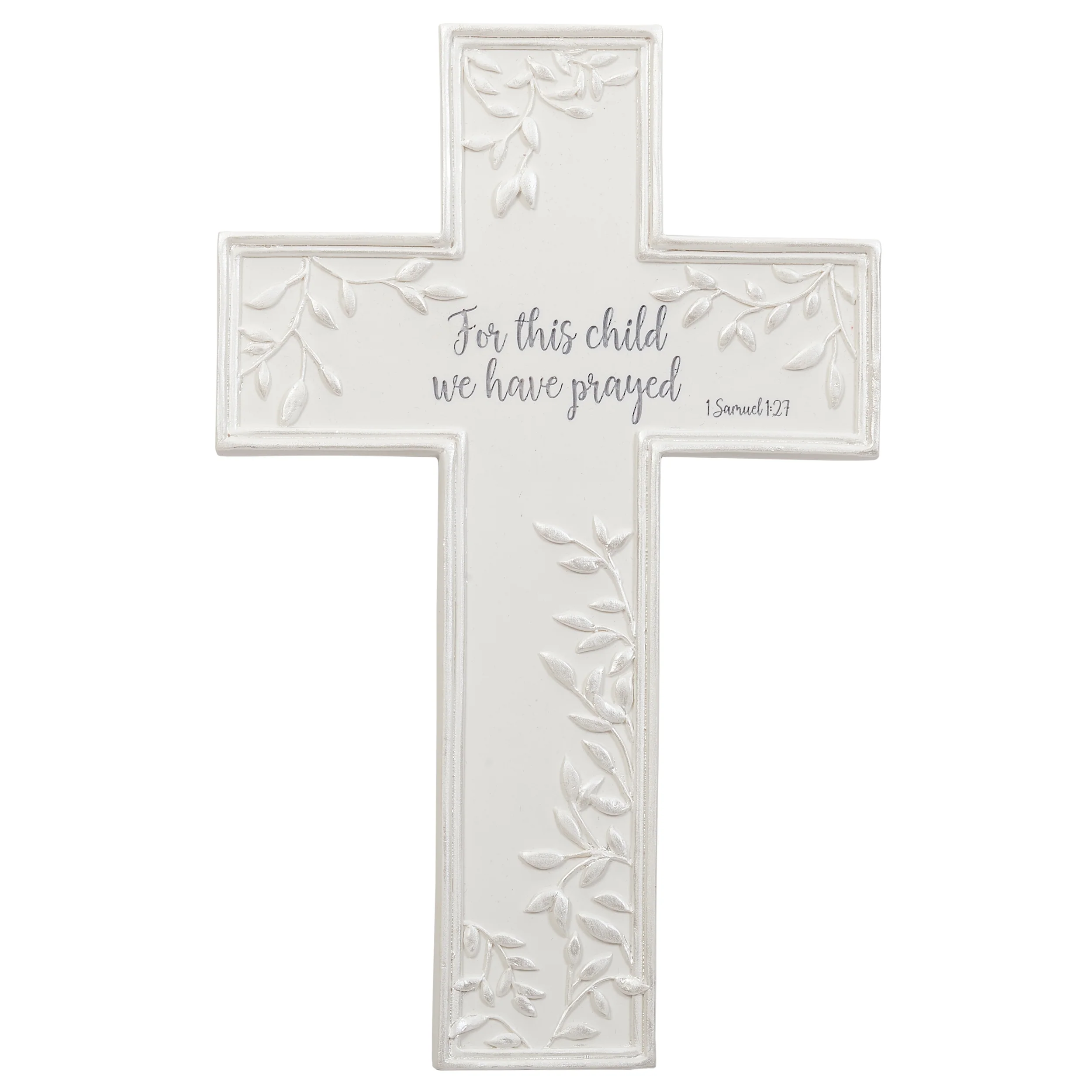 "For This Child We Have Prayed" Wall Cross - Image 4