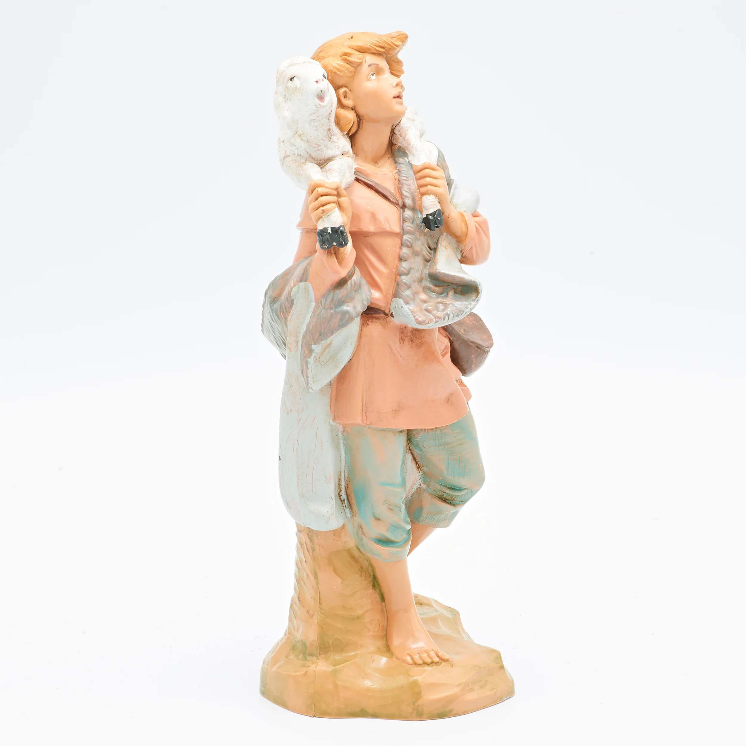 Fontanini Gabriel the Shepherd Boy - 7.5" Scale - Image 2