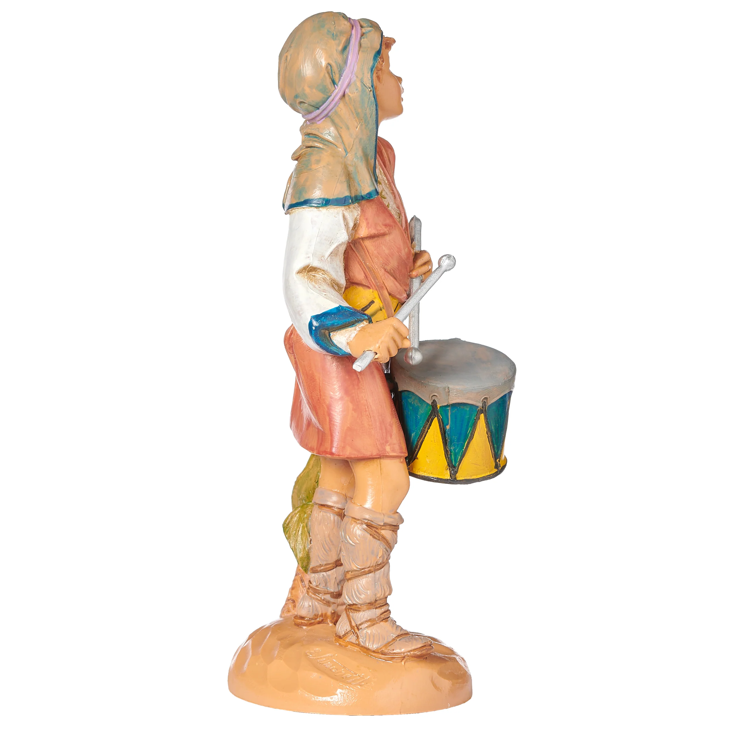 Fontanini Jareth the Drummer Boy - 7.5" Scale - Image 3