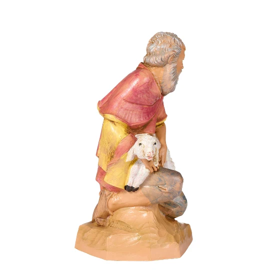 Fontanini Jeremiah the Shepherd - 7.5" Scale - Image 3