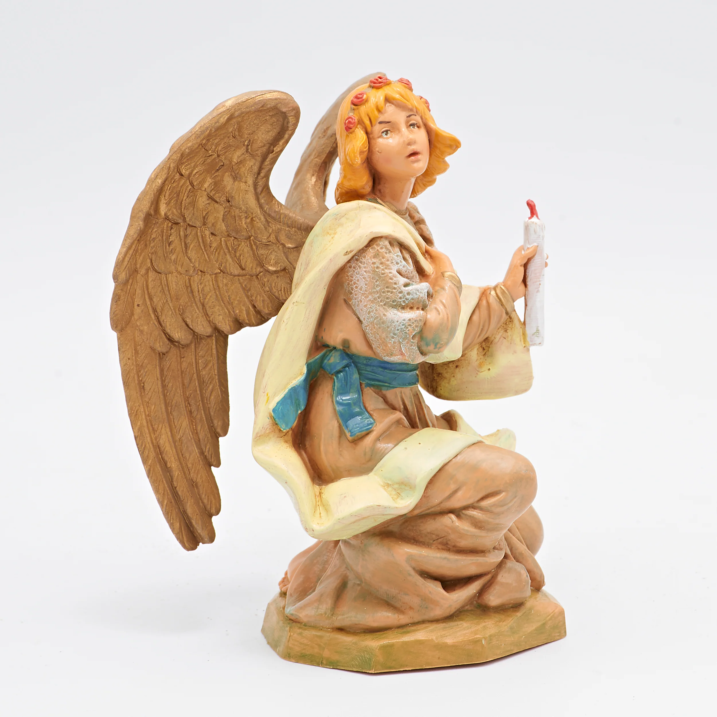 Fontanini Kneeling Angel - 7.5" Scale - Image 2