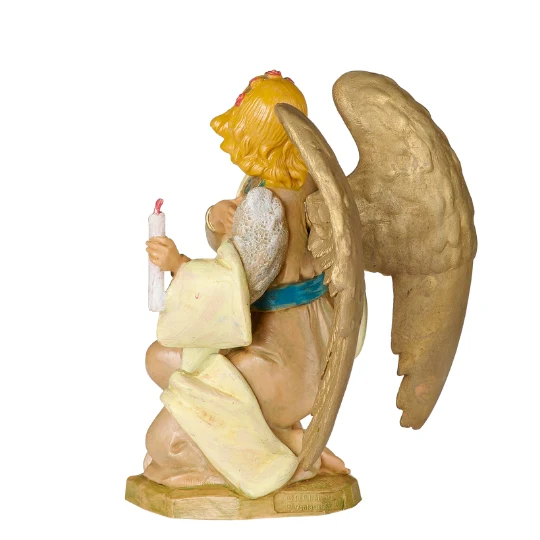 Fontanini Kneeling Angel - 7.5" Scale - Image 3